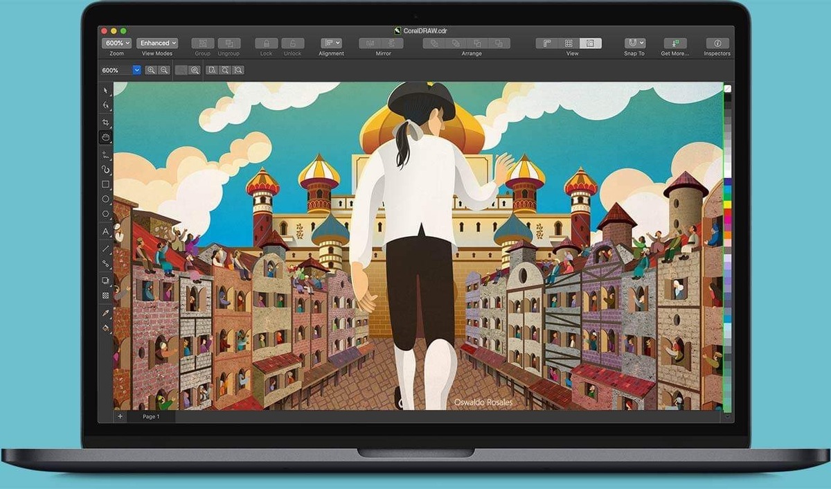 La CorelDRAW Graphics Suite 2019 est disponible sur Mac