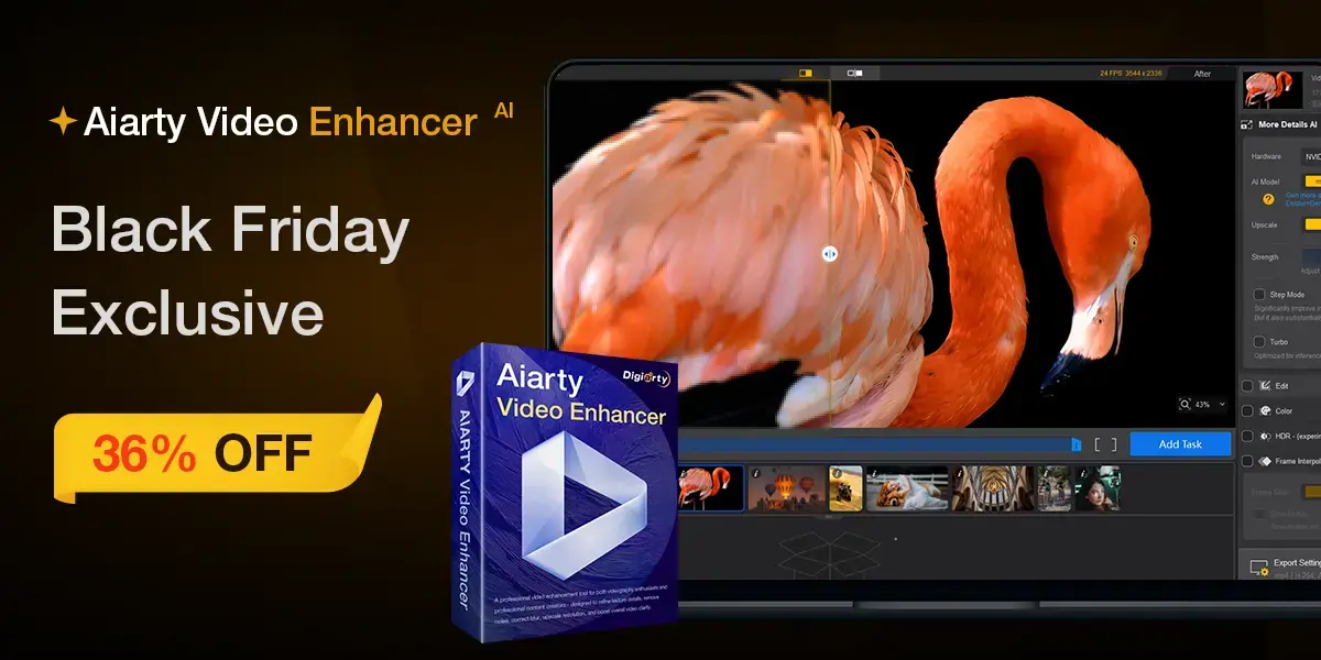 Aiarty Video Enhancer
