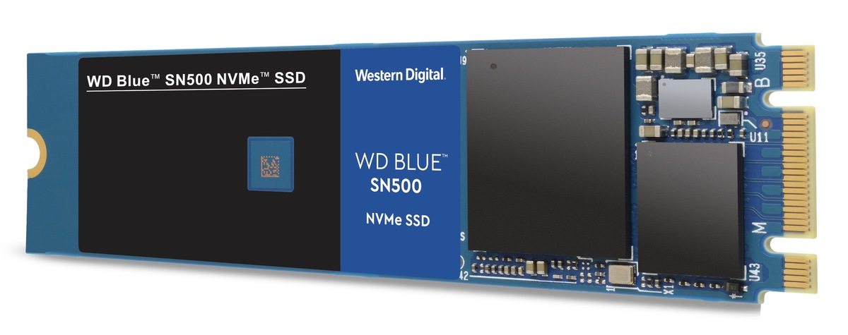 Les SSD Western Digital Blue M.2 passent au NVMe