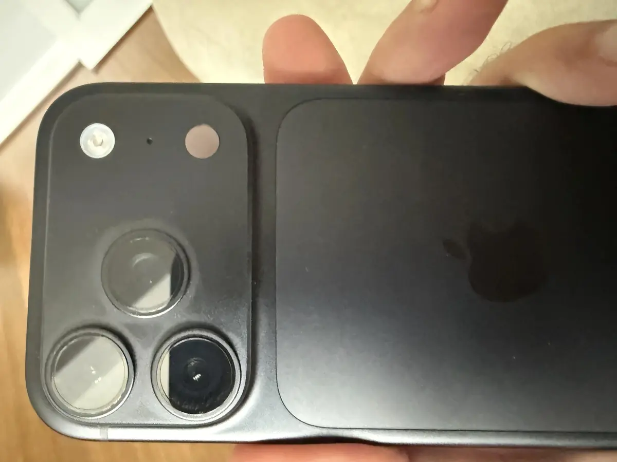 iPhone 18 Pro D&eacute;coloration