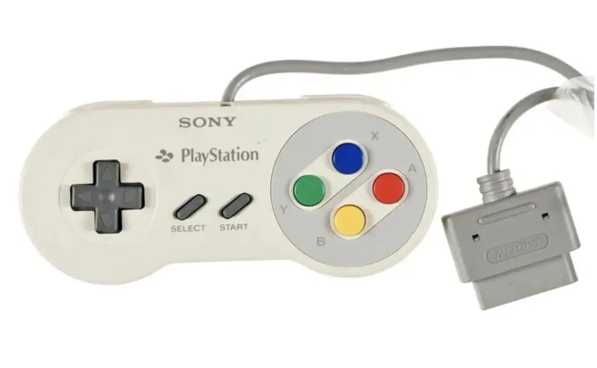 Nintendo Sony PlayStation Manette