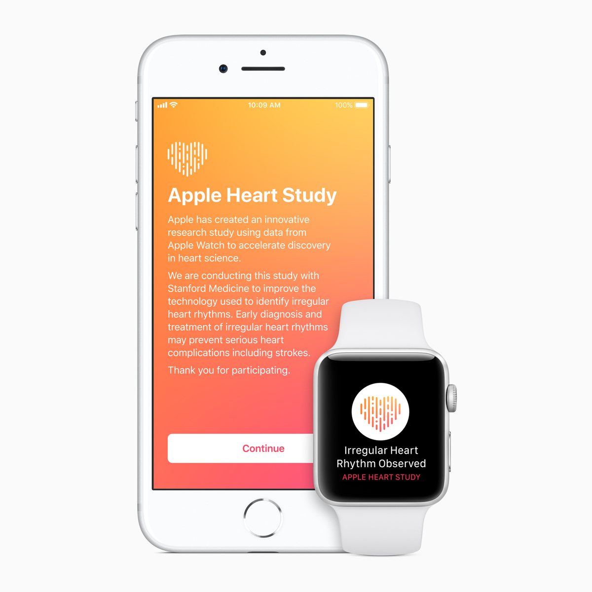 Etude Apple : 0,5% des 419 093 participants ont reçu une alerte de fibrillation atriale