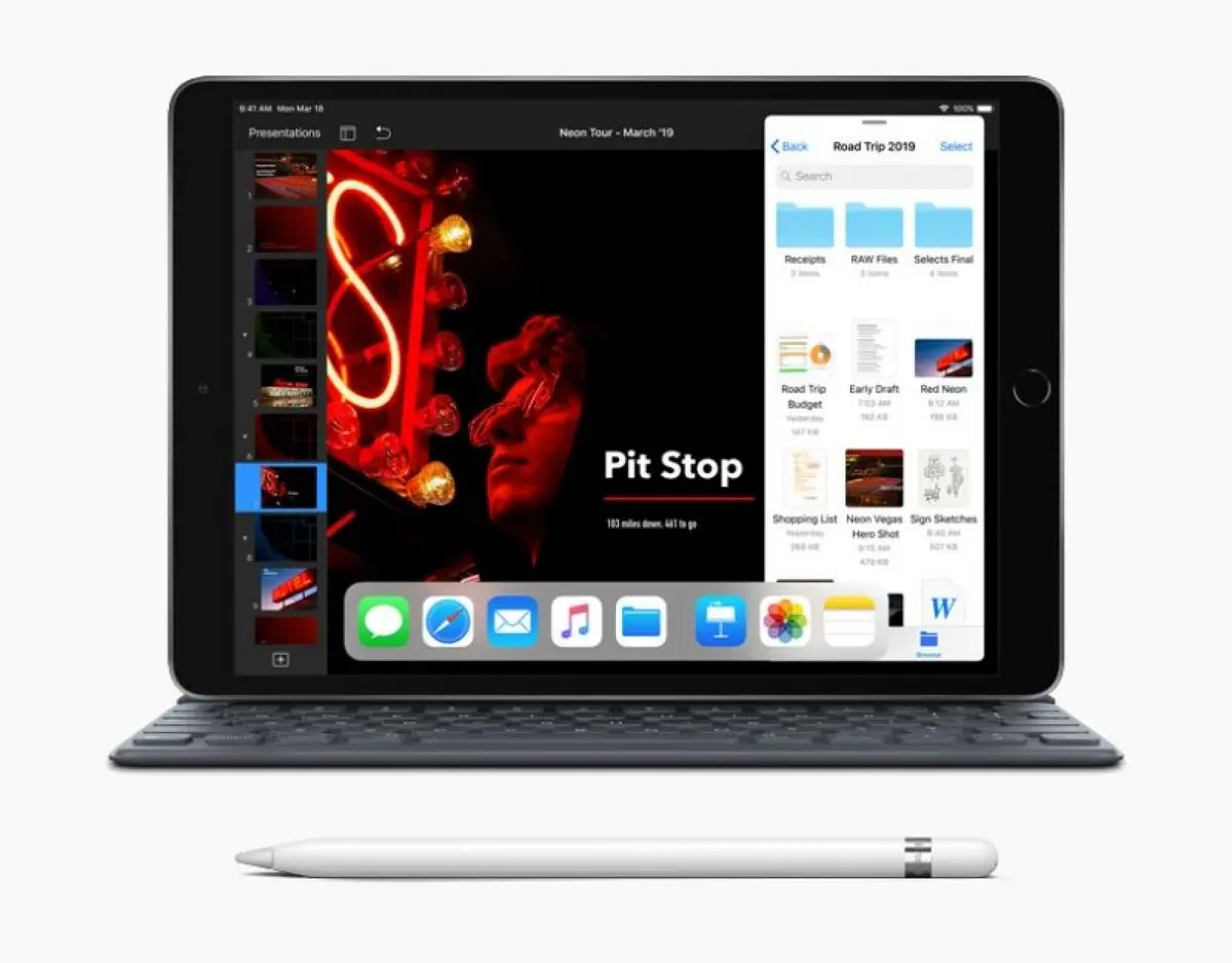 3 Go de RAM pour l'iPad Air 3, avec un premier bench encourageant