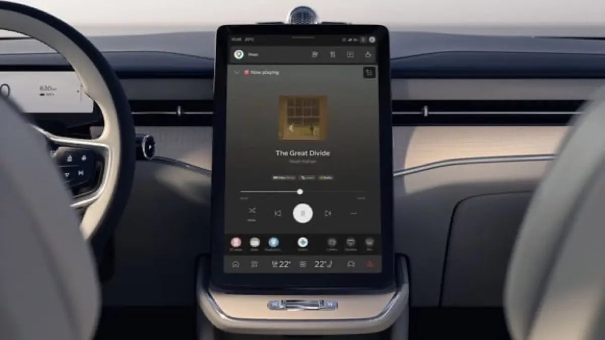 Apple Music devient une app native dans plus de 2 millions de Volvo, sans iPhone ni CarPlay