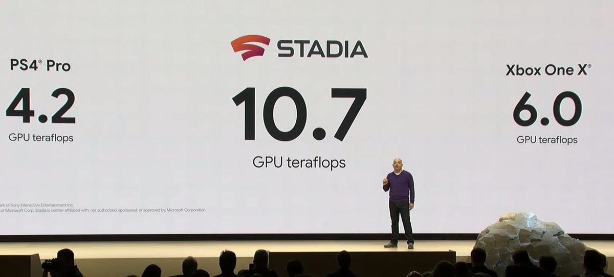 Stadia : Google présente sa vision du jeu vidéo en streaming