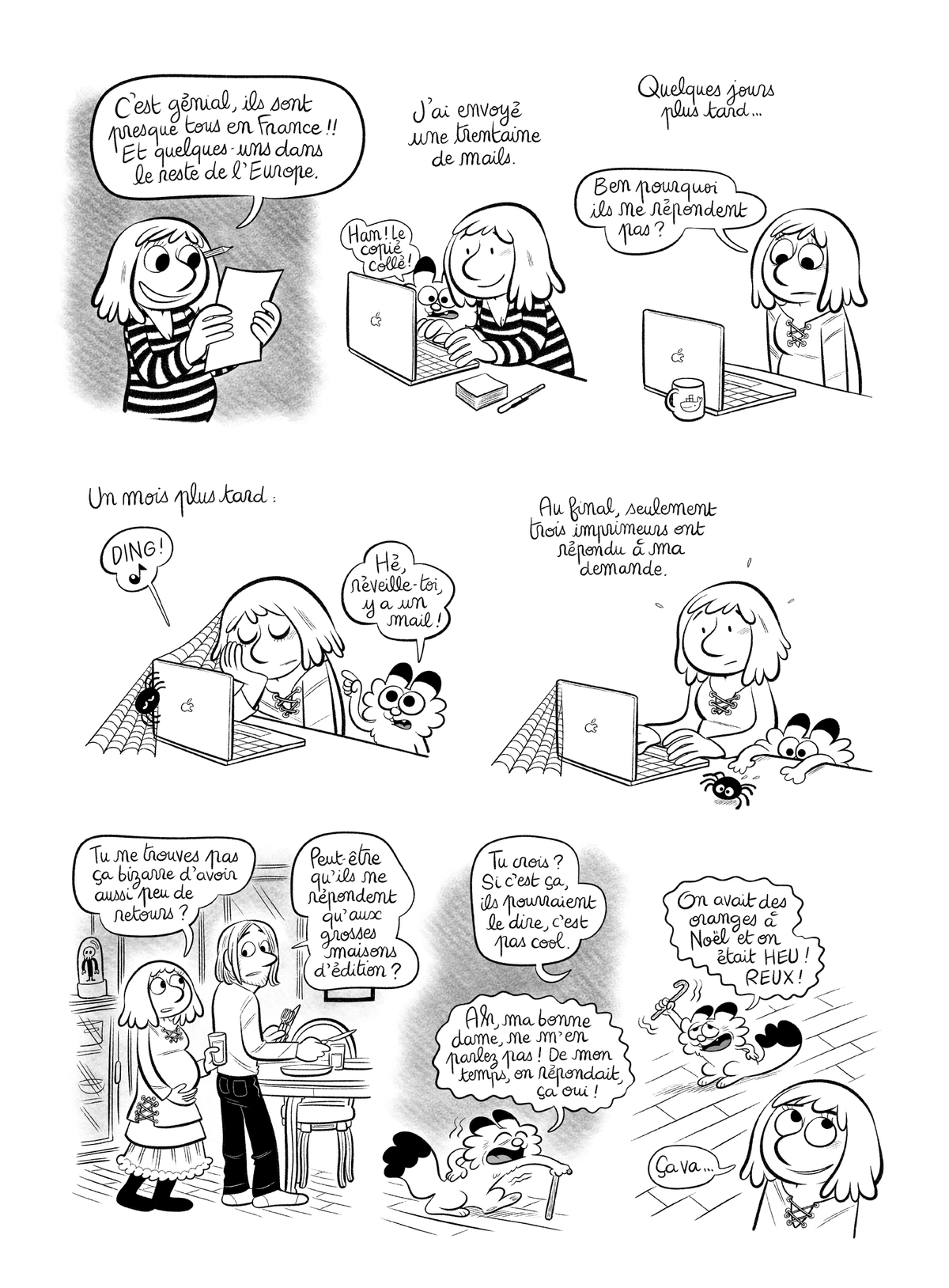 BD Planche #70 : "Californid", par Laurel