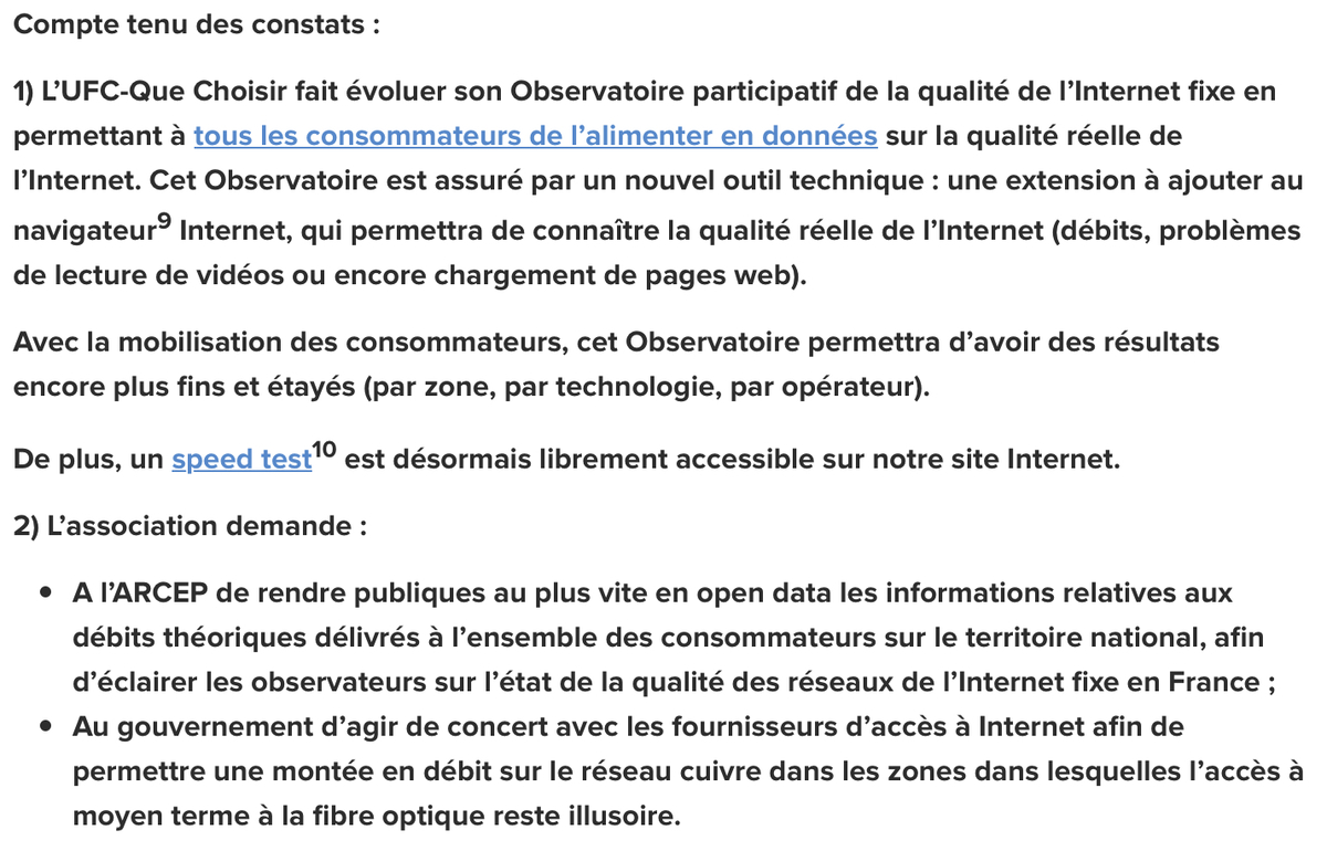 6,8 millions de Français privés d’un accès internet de qualité minimale (UFC-Que-Choisir)