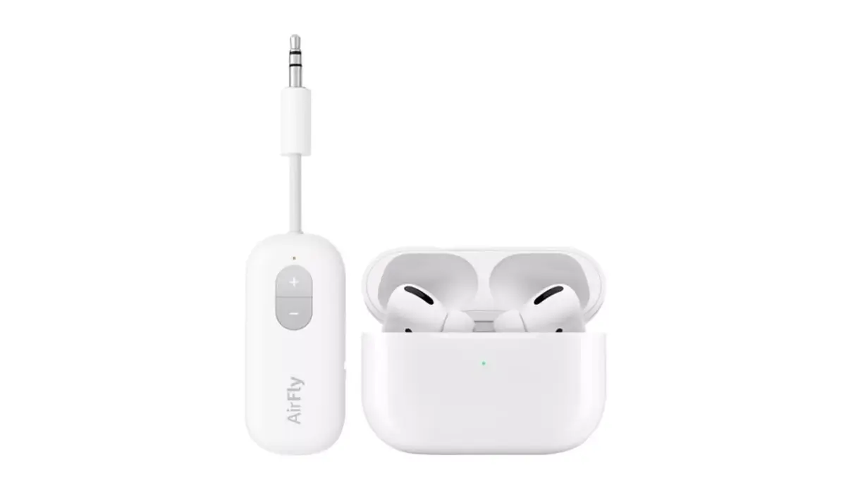 L'AirFly SE permettant de connecter les AirPods sur une prise jack est disponible à 45€