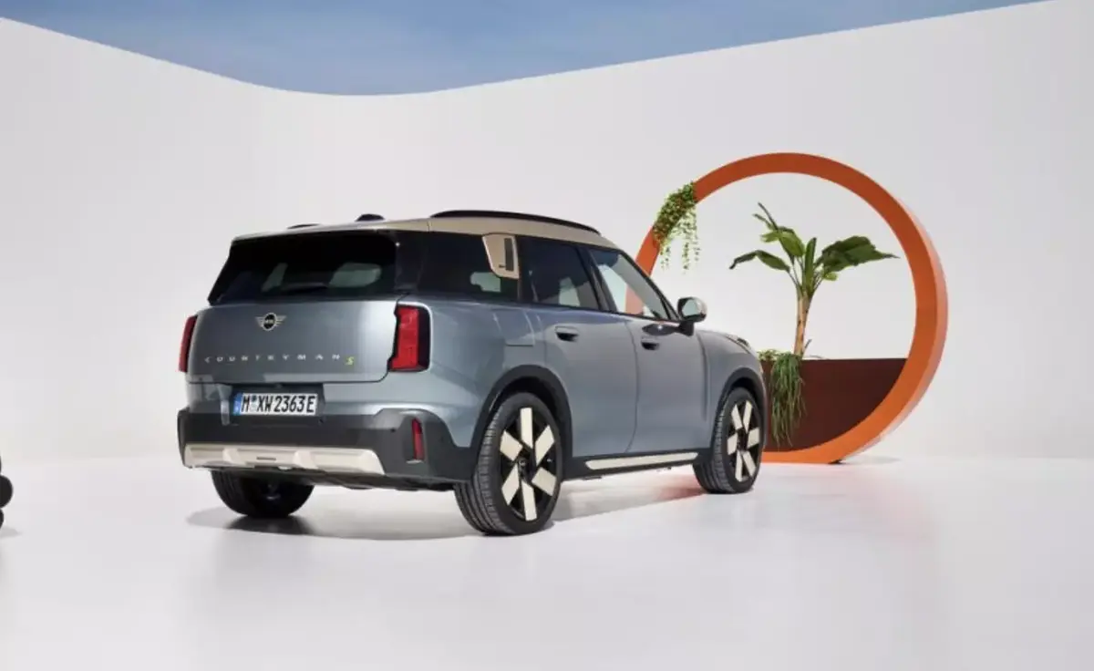 Première Mini Countryman électrique : taille XL, mais autonomie moyenne