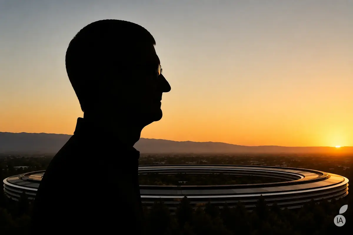 Tim Cook d&eacute;part Apple CEO John Ternus
