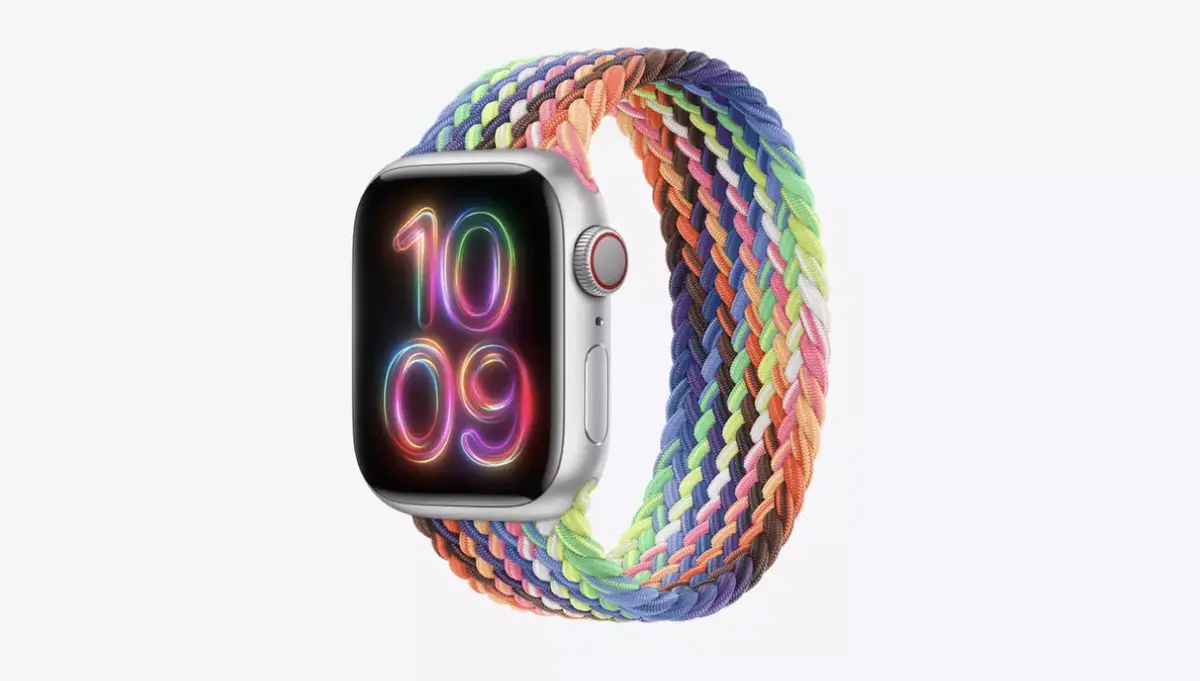 Bracelet Apple Watch Pride Edition 2024