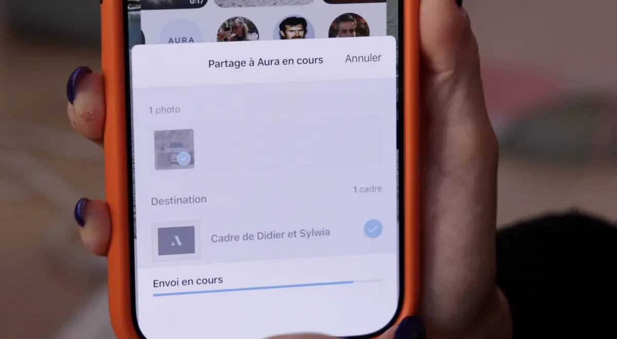 Test Aura Aspen et Walden&nbsp;: des cadres photo compatibles iCloud et LivePhoto&nbsp;!