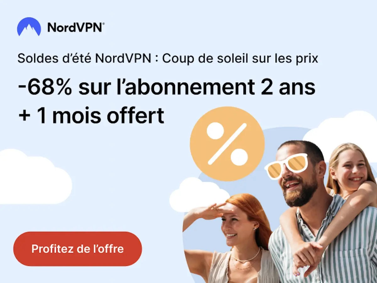 YouTube sans pub à moins de 2€/mois ? C'est facile avec les soldes de NordVPN