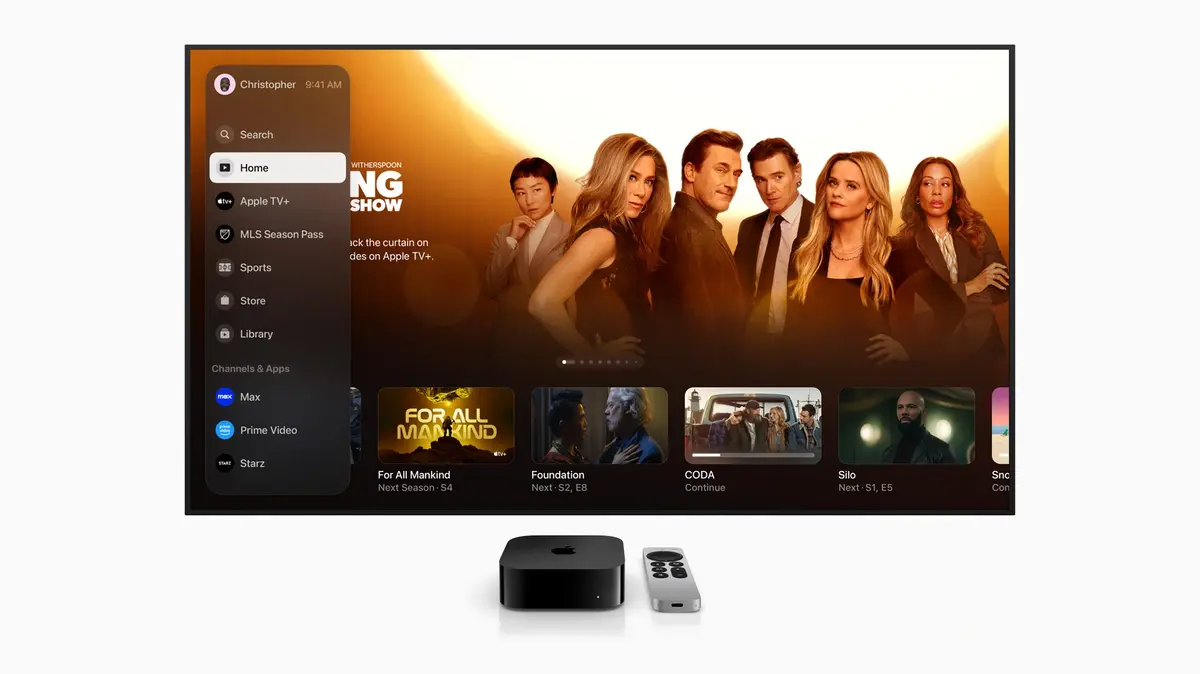 Les films d'Apple TV+ bientôt sur les autres plateformes de streaming ?