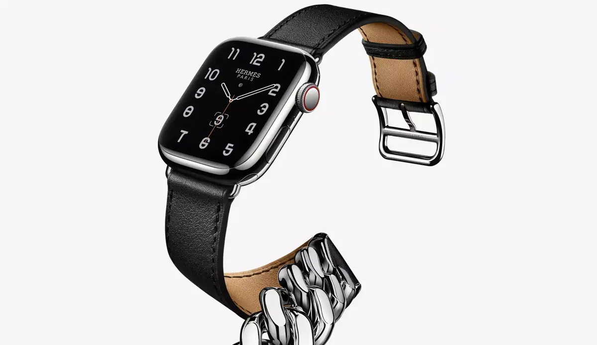 Les cadrans inédits de l'Apple Watch Series 8 Hermès 