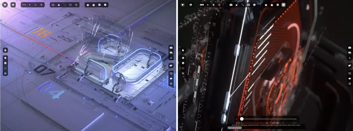 Le moteur de rendu Octane X débarque sur les iPad M1/M2