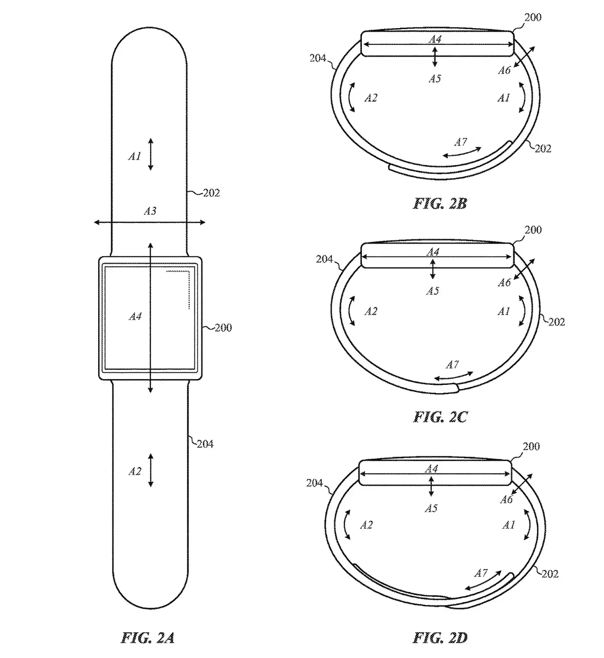 Apple planche dur sur le bracelet auto-ajustable de l’Apple Watch