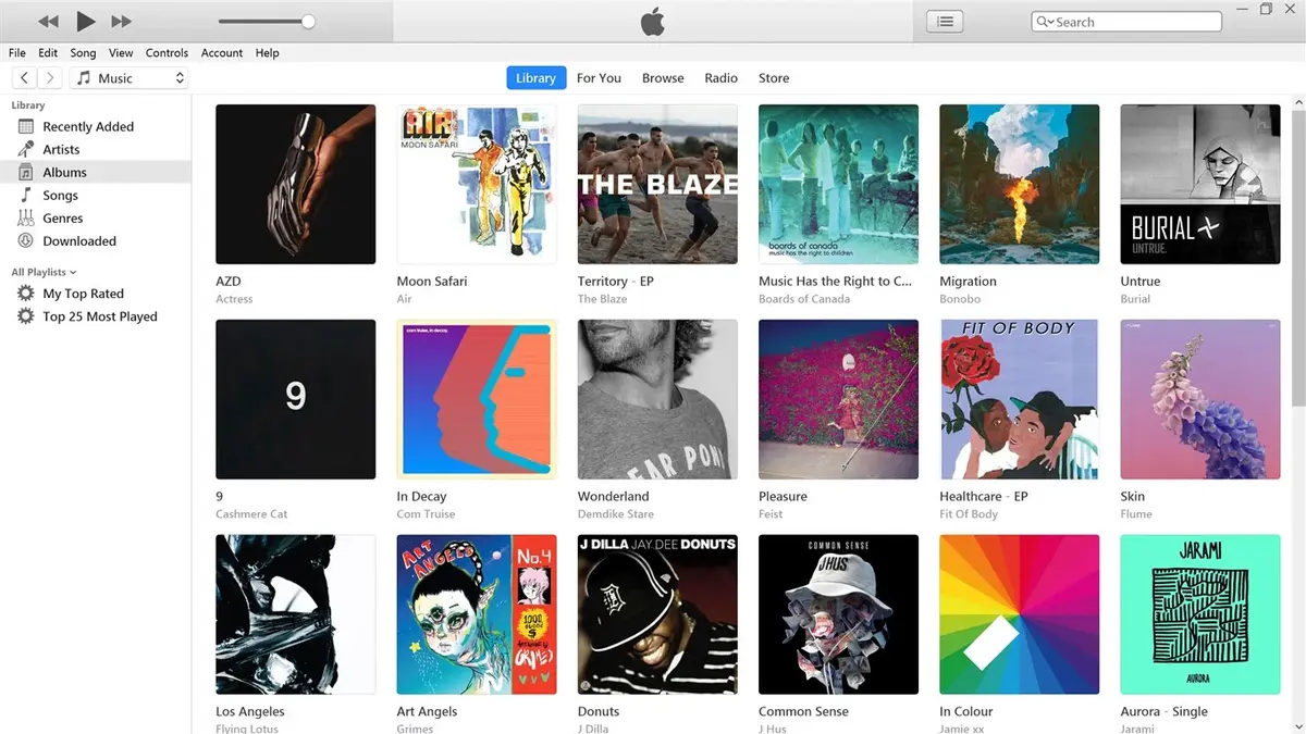 iTunes Windows malware