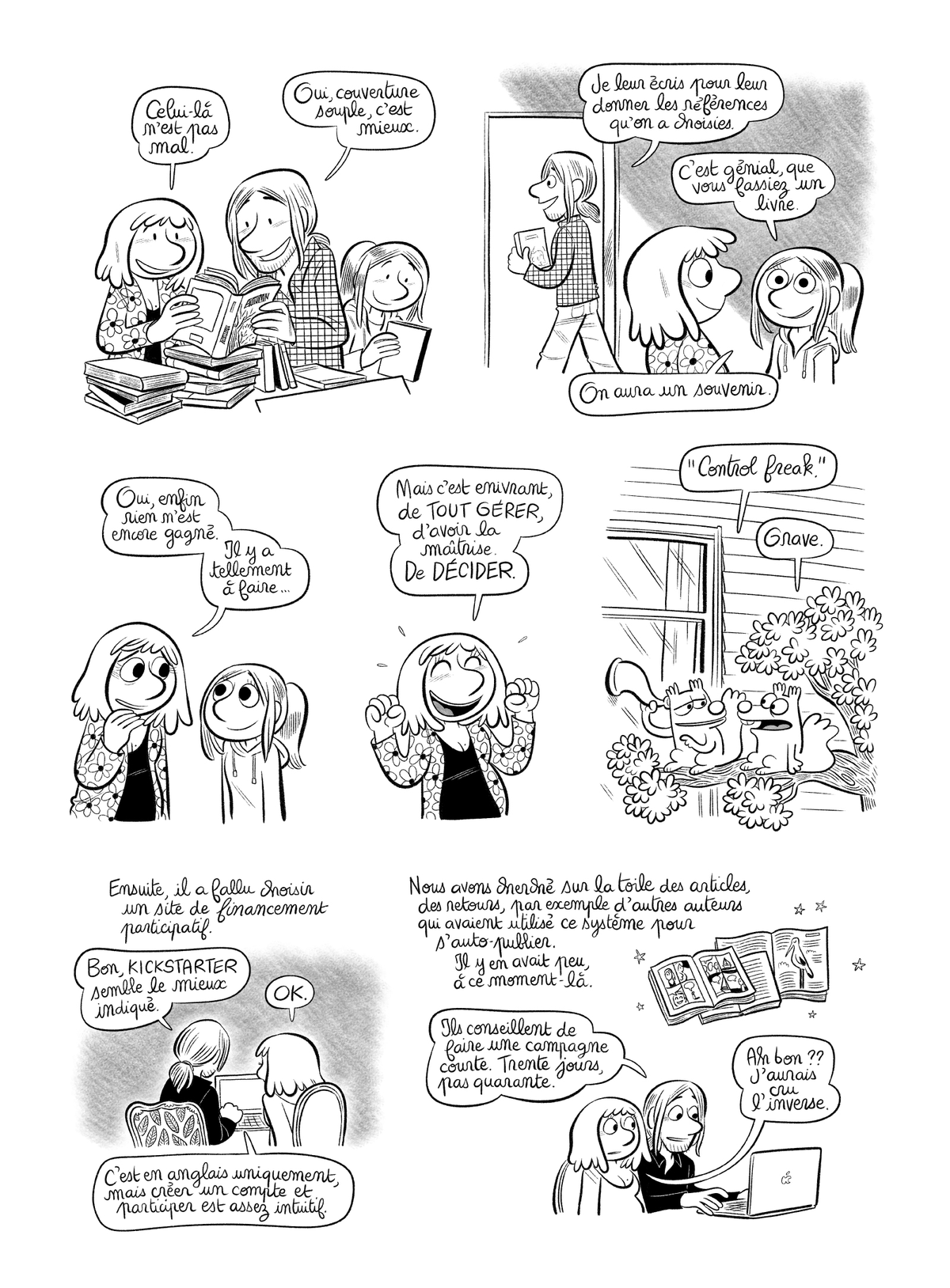 BD Planche #72 : "Californid", par Laurel