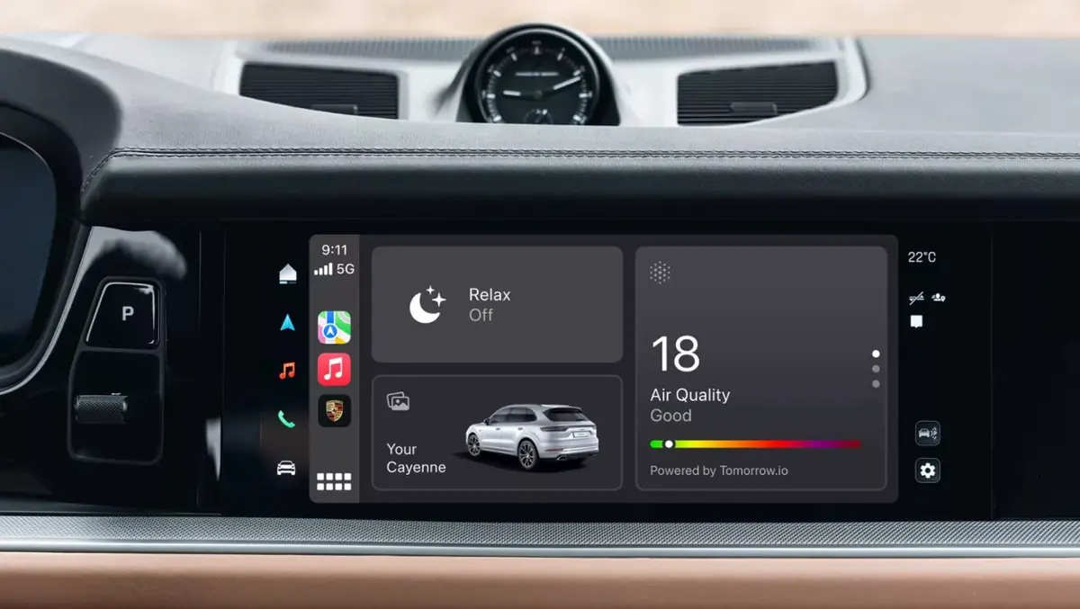 Porsche a sorti CarPlay 2.0 avant Apple !