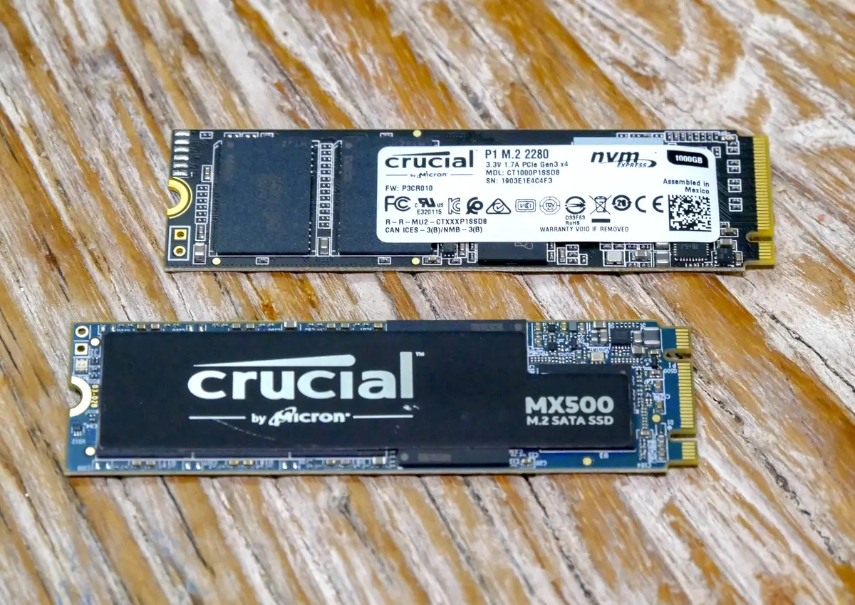 Votre disque est plein ? Comparatif des SSD externes M.2 USB-C/Thunderbolt 3