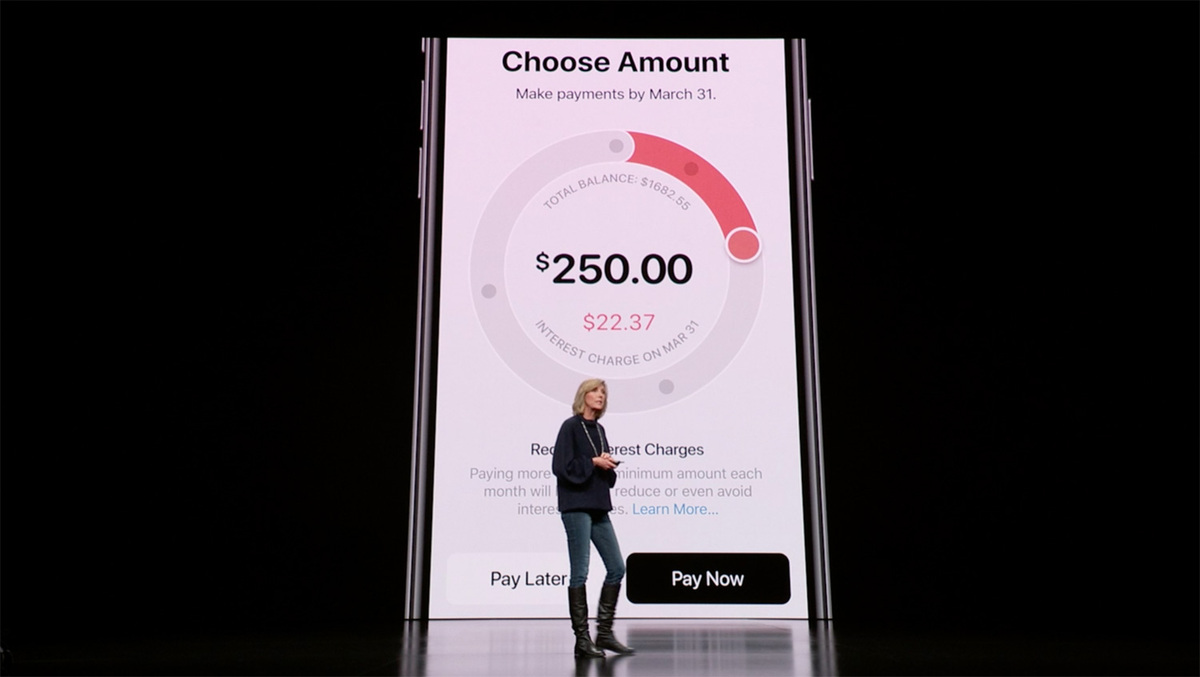 #Keynote : voici Apple Pay avec son Apple Card !