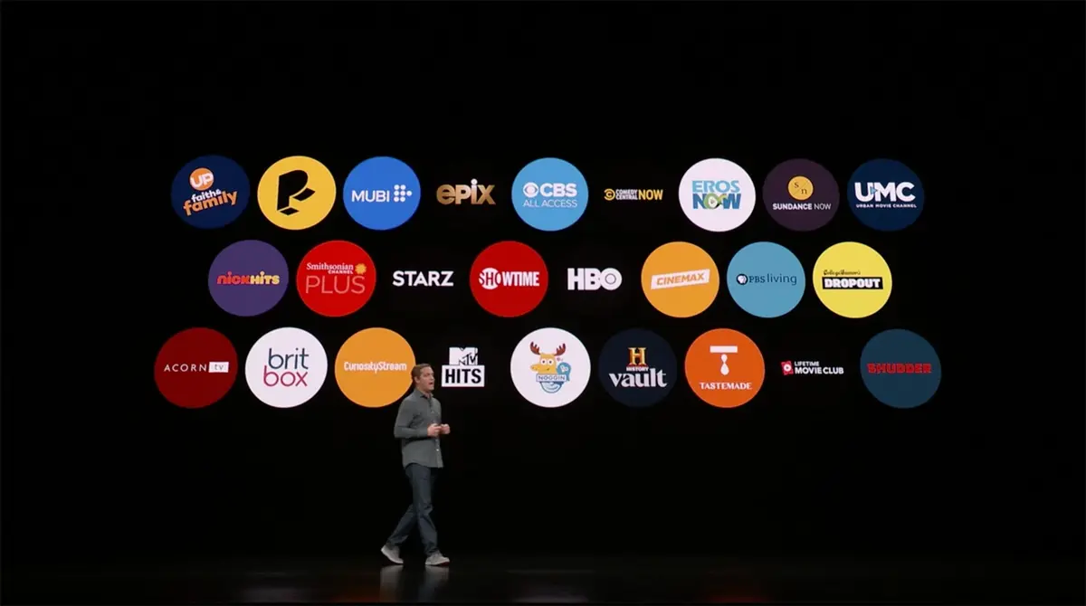 #Keynote : nouvelle application AppleTV et AppleTV+