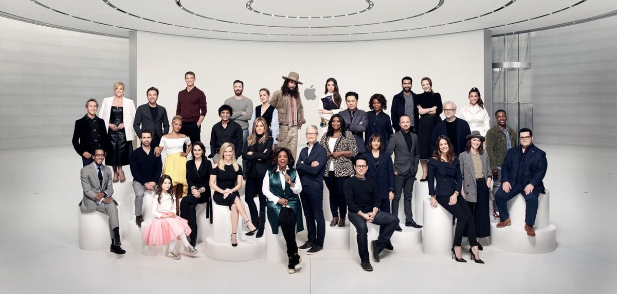 L'image du jour : Tim Cook et les stars d’Apple TV+