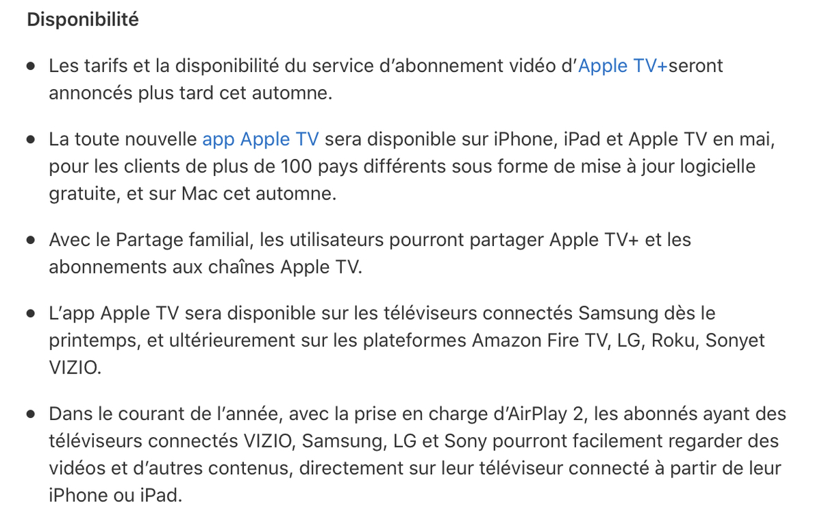 Apple TV+, un Service « plus » un peu trop élitiste ?