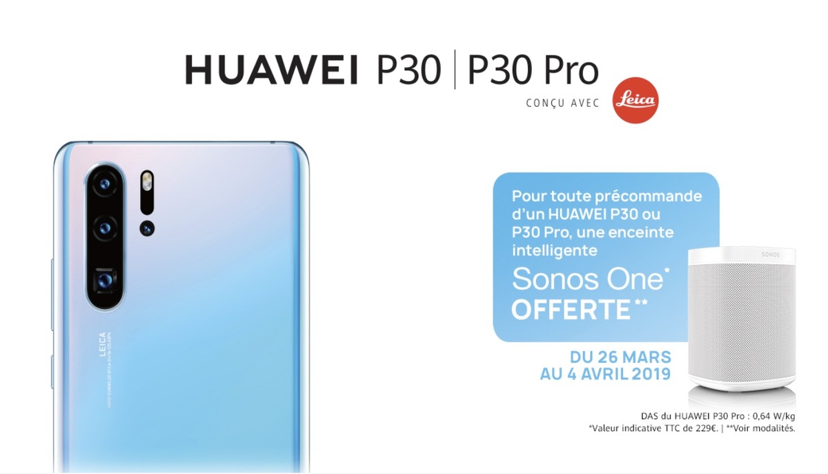 P30 Pro, lunettes connectées : Apple en ligne de mire chez Huawei (même le prix est élevé)