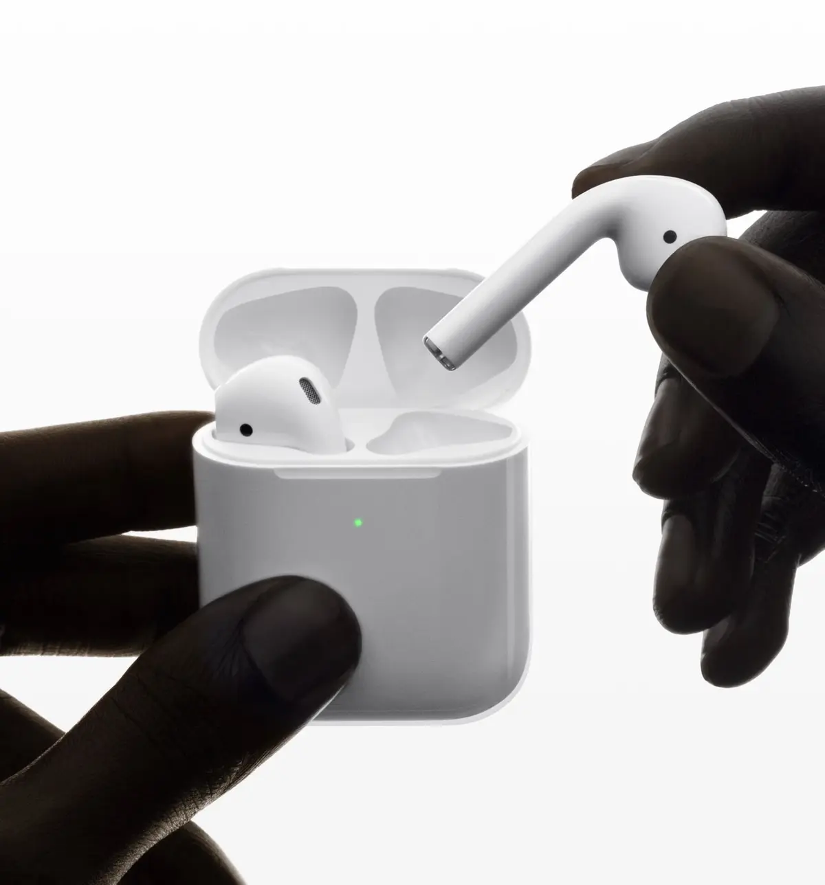 Les nouveaux AirPods arrivent en Apple Store