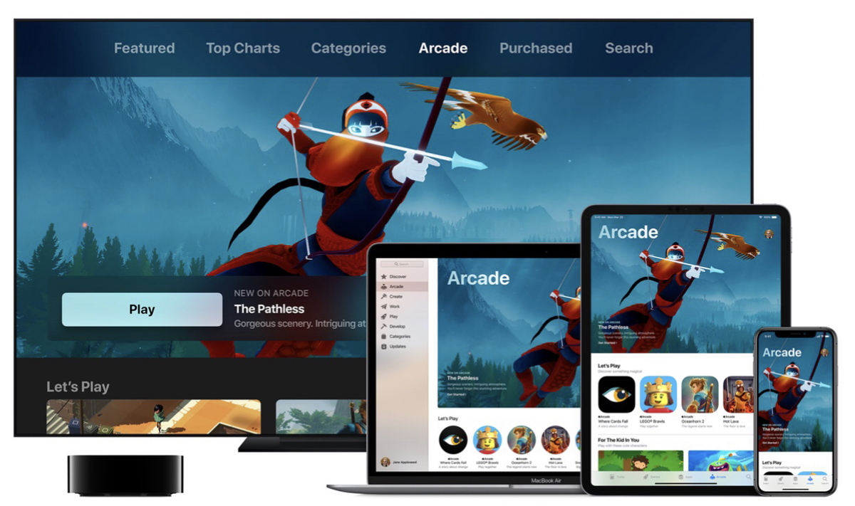 Apple Arcade : le Netflix des jeux “made in Cupertino” pourrait bien sortir au bon moment