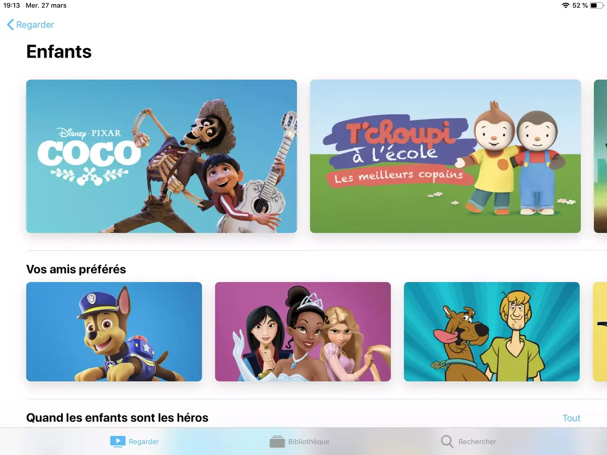 Tiens, tiens les prémices d’Apple TV+ dans les bêtas d’iOS 12.3 et tvOS 12.3