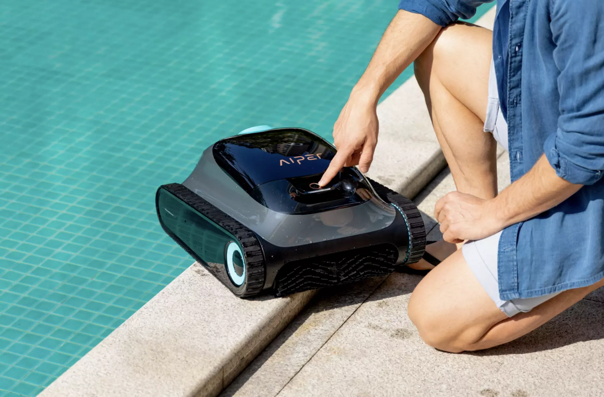 Robot piscine Aiper Scuba S1 promo pas cher prix le plus bas soldes