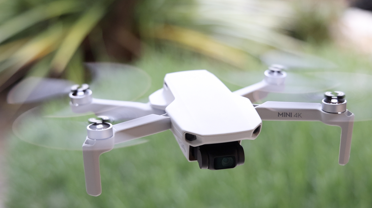 Déballage du drone DJI Mini 4K : 4K 30FPS à 100Mbps à moins de 300€ et sans permis !