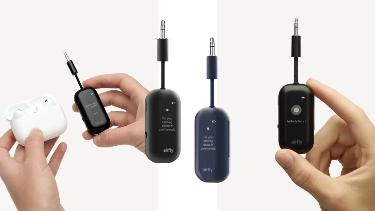 Twelve South AirFly View&nbsp;: un &eacute;cran pour en finir avec l'appairage &agrave; l'aveugle
