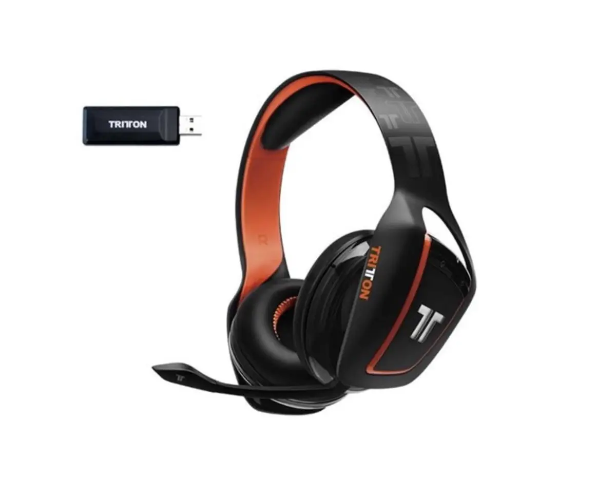 אוזניות המשחק האלחוטיות Tritton ARK 200 תואמות Mac (ובמבצע ב