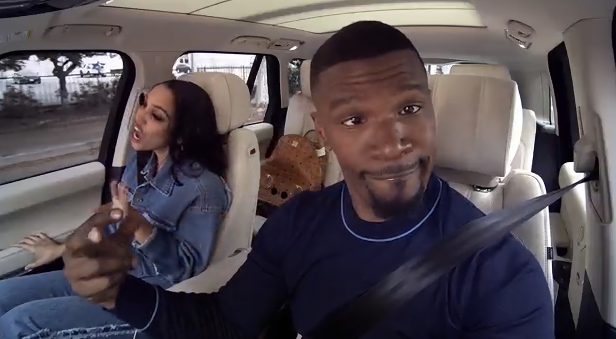 Entre Apple TV+ et Apple Arcade, Apple refait une petite pub sur Carpool Karaoke