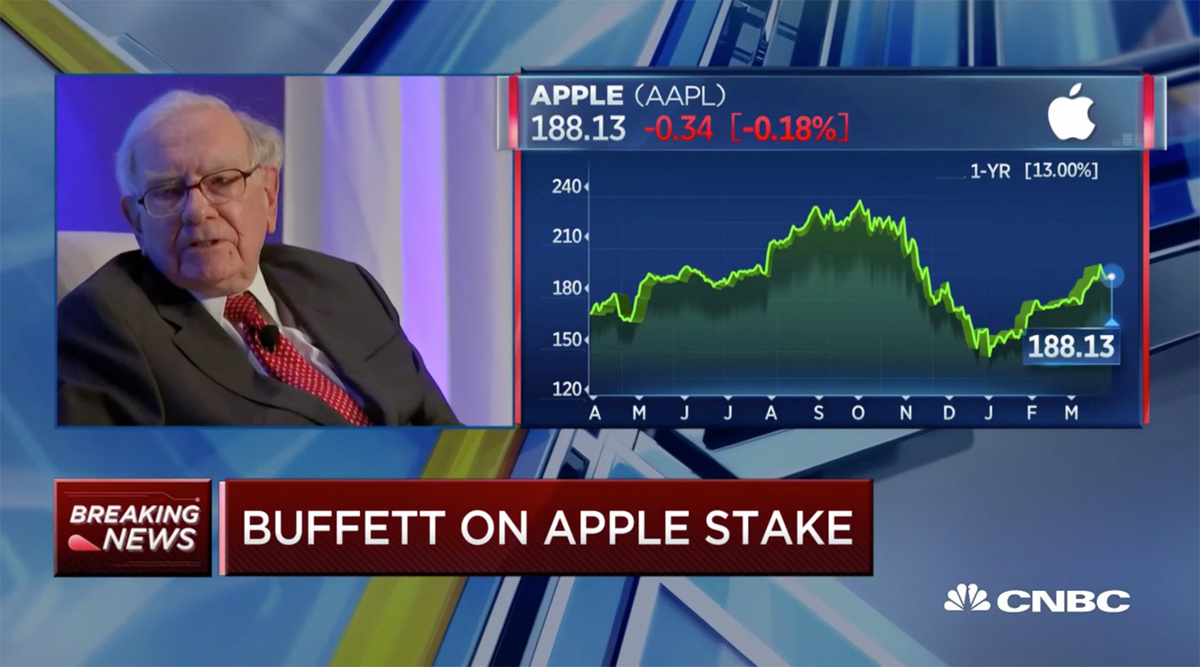 Grand fan d’Apple, Warren Buffet n'est pas convaincu par Apple TV+