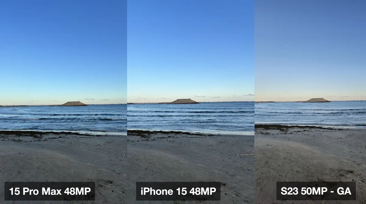 Test iPhone 15 Pro Max vs Samsung Galaxy S23 Ultra : comparatif photo/vidéo !