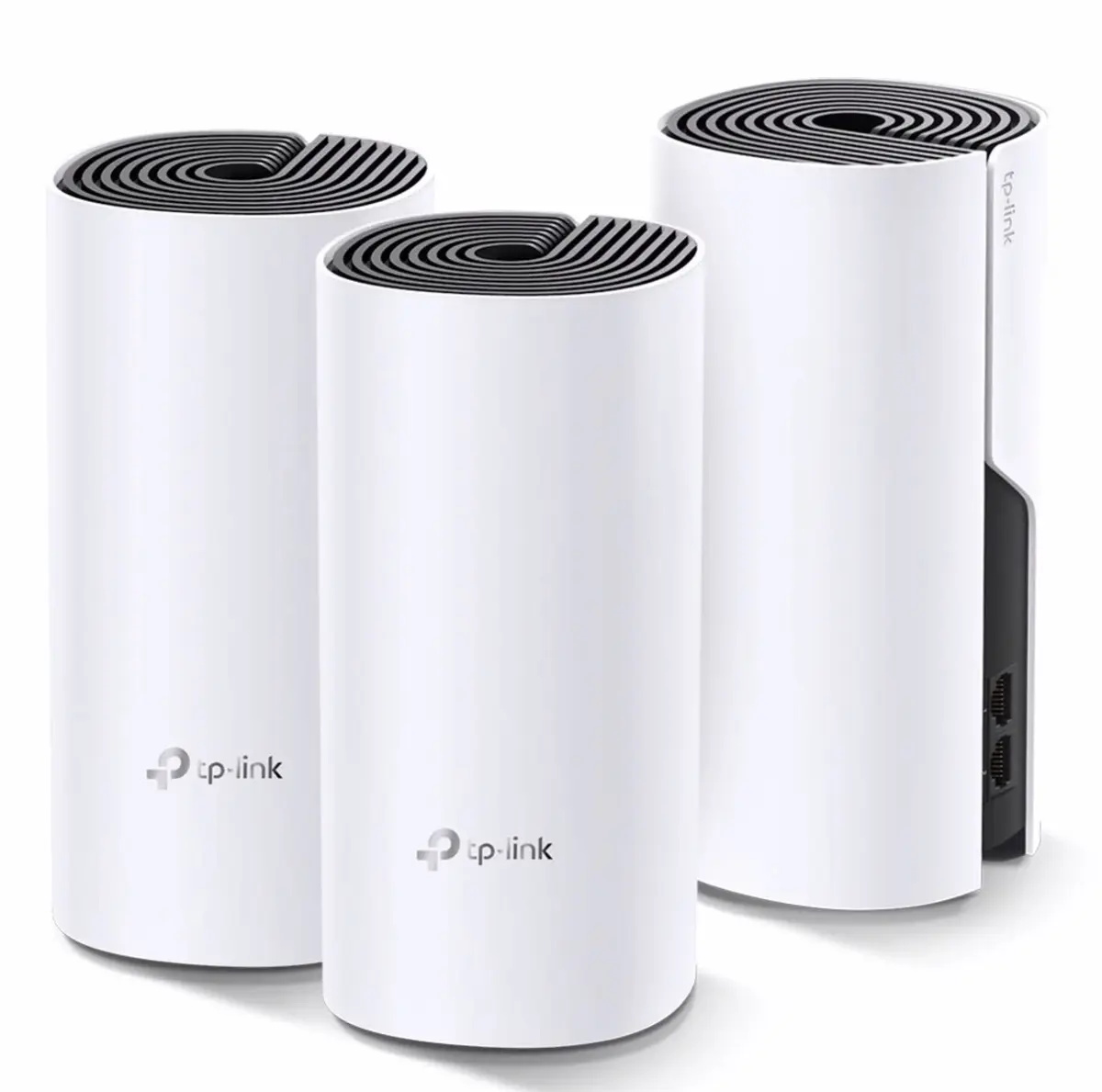 TP-Link Deco M4 : trois bornes Wi-Fi Mesh AC1200 pour couvrir 370m², à 198€