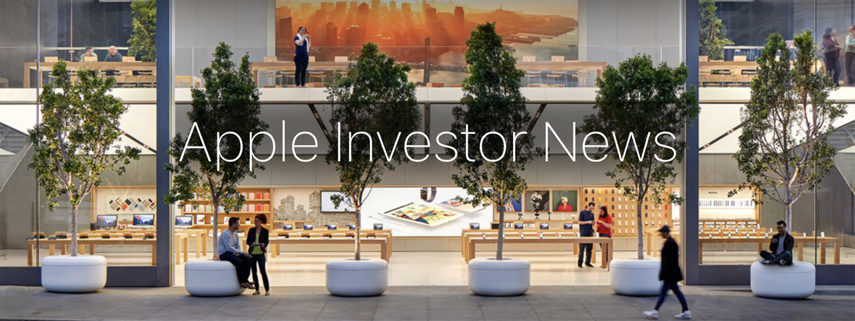 Apple dévoilera ses prochains résultats financiers le 30 avril (2ème trimestre fiscal 2019)