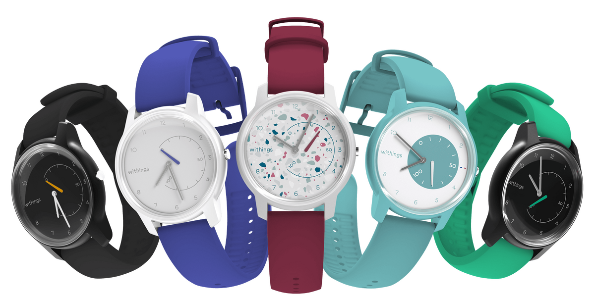 Withings présente son usine française et Withings Move, sa montre personnalisée