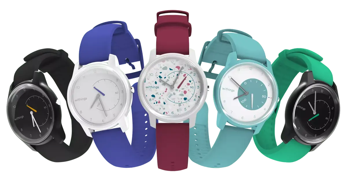 Withings présente son usine française et Withings Move, sa montre personnalisée