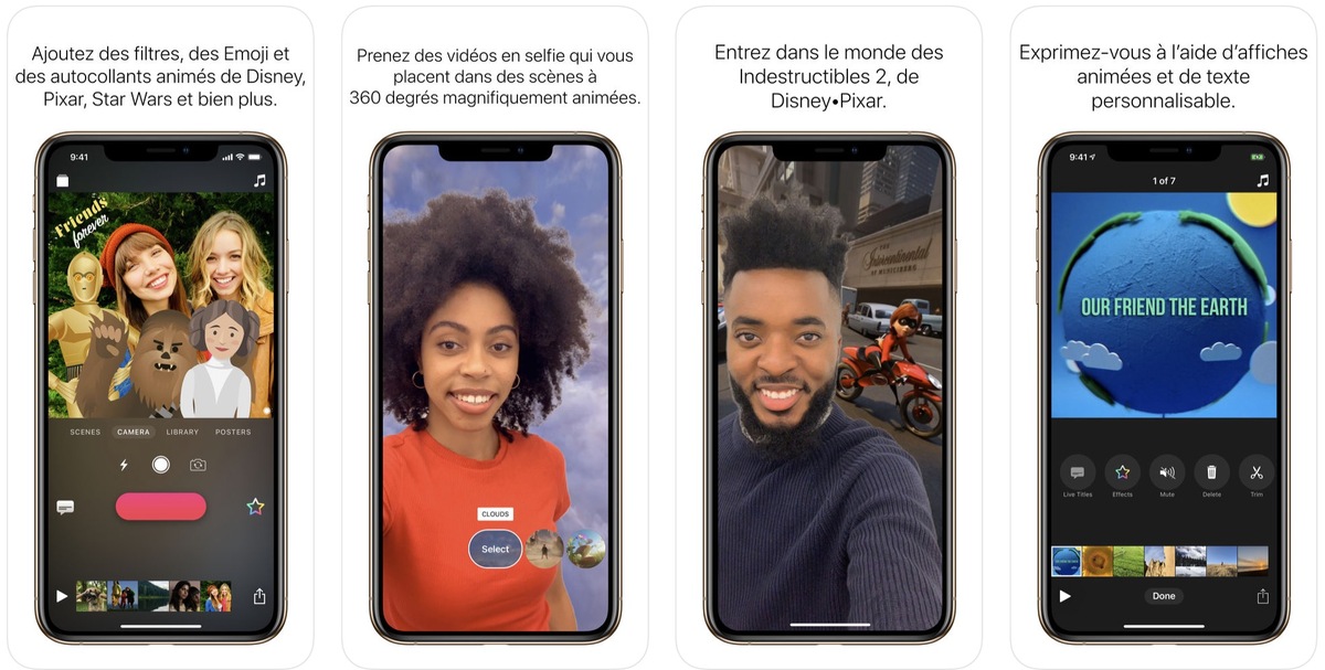 Apple étoffe son App Clips avec de nouveaux filtres et des affiches inédites