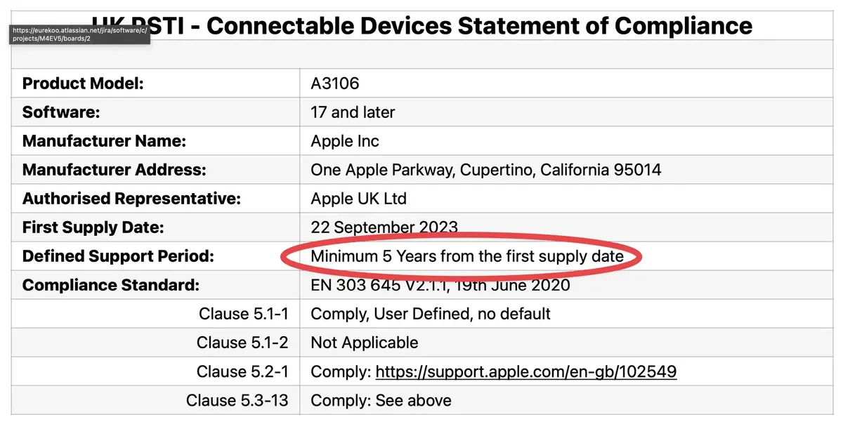 Apple offre-t-elle moins d'années de mises à jour que Samsung et Google ?