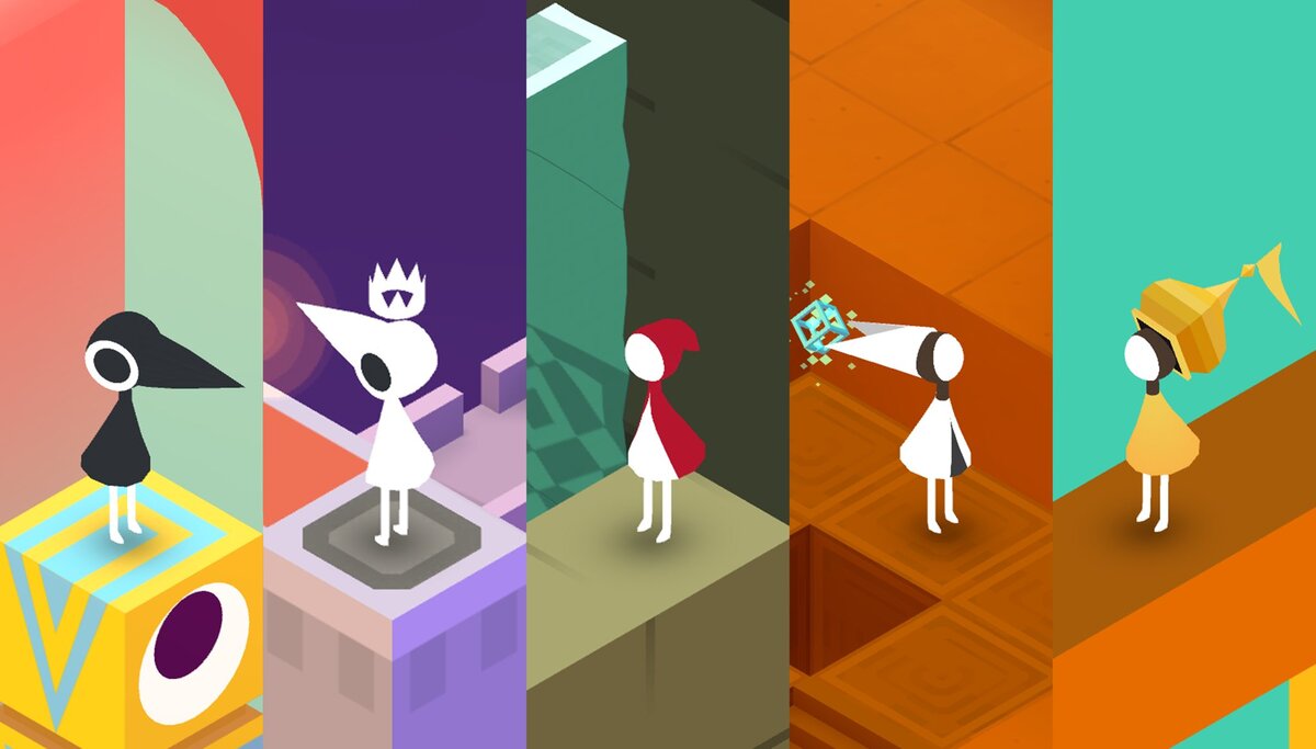Monument Valley fête ses cinq ans sur l'App Store (avec des « bonus »)