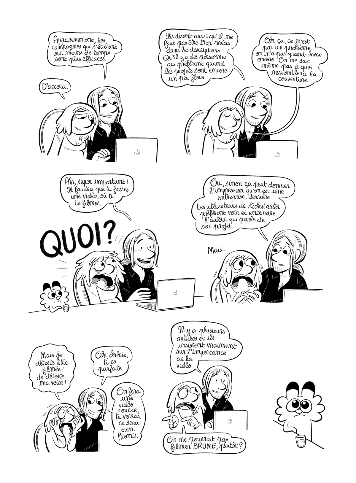 BD : Laurel pourrait revenir sur Mac4Ever (mais c'est à vous d'en décider !)