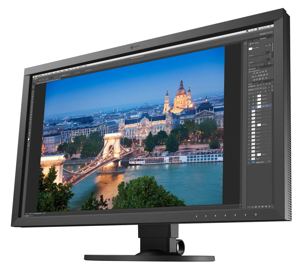 Eizo ColorEdge CS2731 : un moniteur USB-C 1440p pour les photographes et vidéastes