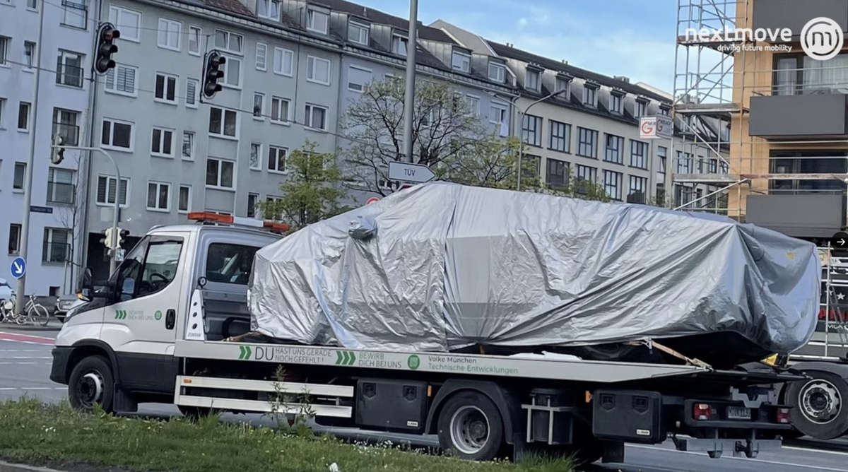 Un Rivian en Allemagne, un Cybertruck chez BMW et des pickups électriques BYD et Chevrolet